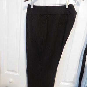 CJ Banks 18WP Brown Dressy Slacks Pants